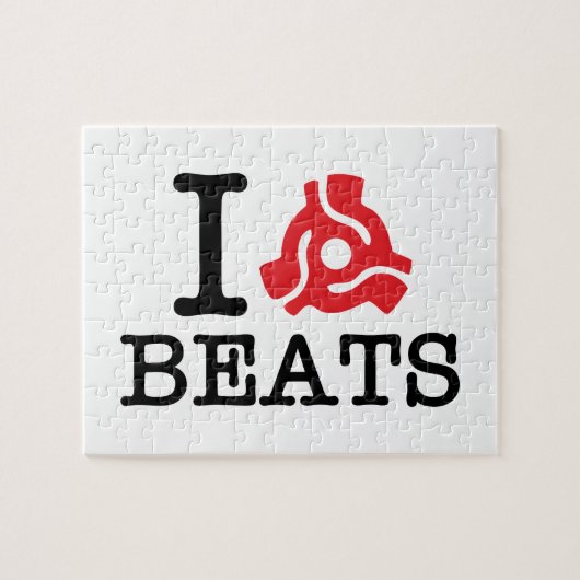 I 45アダプタビート ジグソーパズル (横)