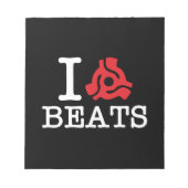 I 45アダプタビート ノートパッド (正面)