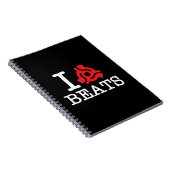 I 45アダプタビート ノートブック (右側)