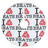 I 45アダプタビート ブラッシュドポリエステルツリースカート (正面)