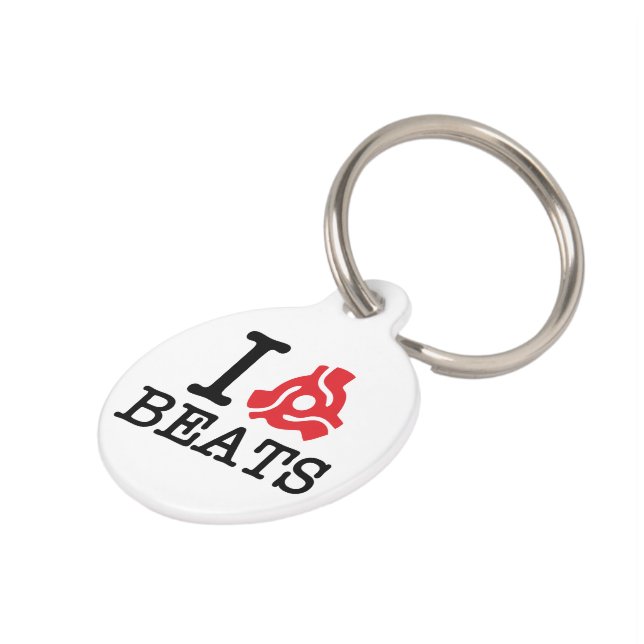 I 45アダプタビート ペット　ネームタグ (側面)