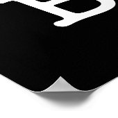 I 45アダプタビート ポスター (角)