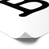 I 45アダプタビート ポスター (角)