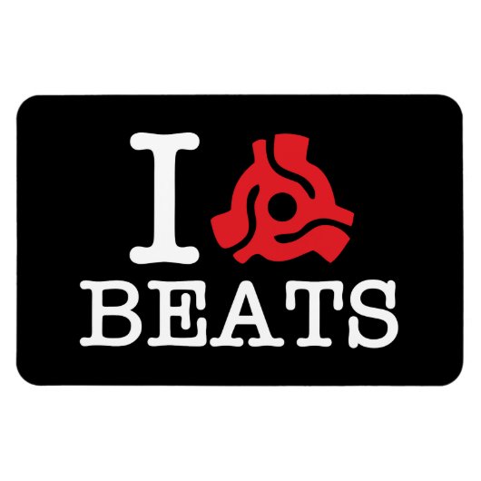 I 45アダプタビート マグネット (横)