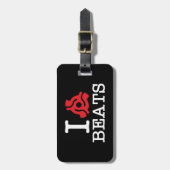 I 45アダプタビート ラゲッジタグ (正面縦)