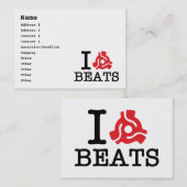 I 45アダプタビート 名刺 (正面/裏面)