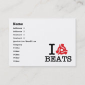 I 45アダプタビート 名刺 (正面)