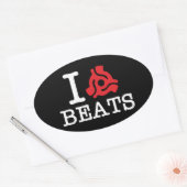 I 45アダプタビート 楕円形シール (封筒)