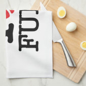 I 45アダプタファンク キッチンタオル (四つ折り)