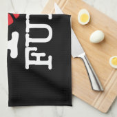 I 45アダプタファンク キッチンタオル (四つ折り)