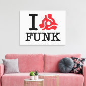 I 45アダプタファンク キャンバスプリント (インサイチュ (リビング))