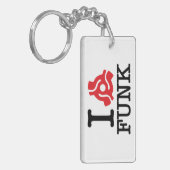 I 45アダプタファンク キーホルダー (正面左)