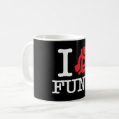 I 45アダプタファンク コーヒーマグカップ (正面左)