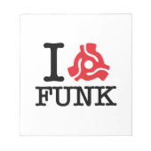 I 45アダプタファンク ノートパッド (正面)