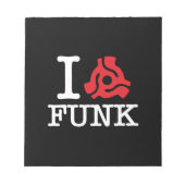 I 45アダプタファンク ノートパッド (正面)