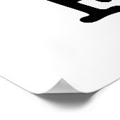 I 45アダプタファンク ポスター (角)