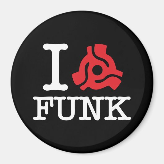 I 45アダプタファンク マグネット (正面)