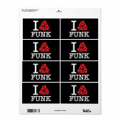 I 45アダプタファンク ラベル (フルシート)