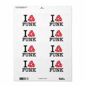 I 45アダプタファンク ラベル (フルシート)