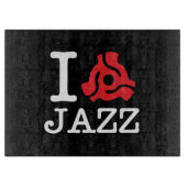 I 45アダプタージャズ カッティングボード (正面)