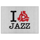 I 45アダプタージャズ カッティングボード (正面)