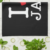 I 45アダプタージャズ キッチンタオル (折り畳み)