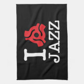 I 45アダプタージャズ キッチンタオル (縦)