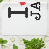 I 45アダプタージャズ キッチンタオル (折り畳み)