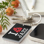 I 45アダプタージャズ キーホルダー (正面右)