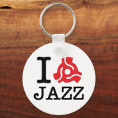 I 45アダプタージャズ キーホルダー (正面)