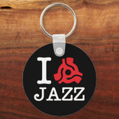 I 45アダプタージャズ キーホルダー (正面)