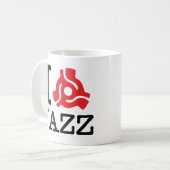 I 45アダプタージャズ コーヒーマグカップ (正面左)