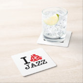 I 45アダプタージャズ スクエアペーパーコースター (インサイチュ)