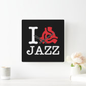 I 45アダプタージャズ スクエア壁時計 (ホーム)