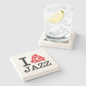 I 45アダプタージャズ ストーンコースター (横)