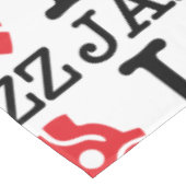 I 45アダプタージャズ テーブルクロス (アングル)