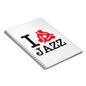 I 45アダプタージャズ ノートブック (右側)