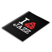 I 45アダプタージャズ ノートブック (左側)