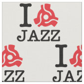 I 45アダプタージャズ ファブリック (クローズアップ)