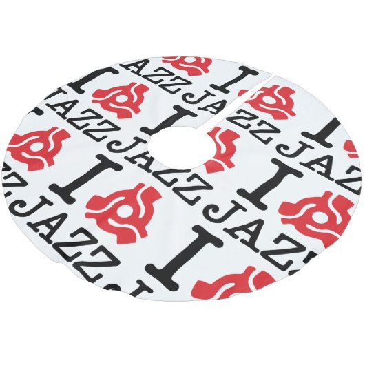 I 45アダプタージャズ ブラッシュドポリエステルツリースカート (アングル)