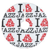 I 45アダプタージャズ ブラッシュドポリエステルツリースカート (正面)