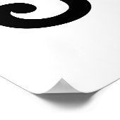 I 45アダプタージャズ ポスター (角)