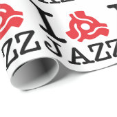 I 45アダプタージャズ ラッピングペーパー (ロールコーナー)