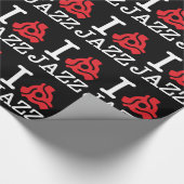 I 45アダプタージャズ ラッピングペーパー (角)