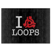 I 45アダプターループ カッティングボード (正面)