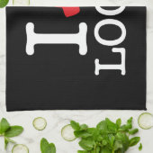 I 45アダプターループ キッチンタオル (折り畳み)