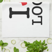 I 45アダプターループ キッチンタオル (折り畳み)