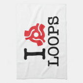 I 45アダプターループ キッチンタオル (縦)