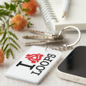 I 45アダプターループ キーホルダー (正面右)