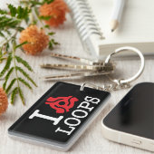 I 45アダプターループ キーホルダー (正面右)